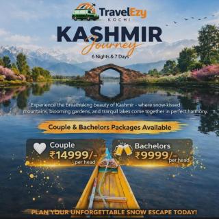 Travel agency Kaloor Kochi, Budget & Premium Travel Packages Kaloor Kochi, ​Travel Ezy Tours
