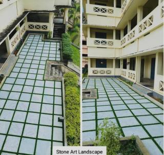 Landscaping companies in Kottayam,  Hardscape Softscape Outdoor Design stone work Kodungoor Kottayam, ​Stone Art Landscape