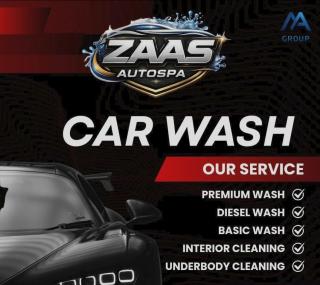 Car wash in Nullipady Kasaragod, Automobile detailing Kasaragod, ZAAS Auto Spa  