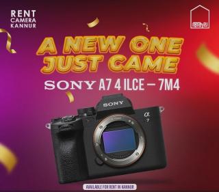 Camera rental Kannur,  Photography equipment rental Kannur,  Camera Lighting & Audio Gear Rentals Kannur, Rent Camera