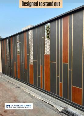 Premium Aluminium Gate Designs Chinnavedampatti Coimbatore, Gates Pergola Cladding & Trellis work in Coimbatore, Classical Gates