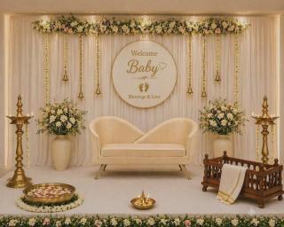 Wedding decoration organizers in Kannur, Event management service Kannur, ​Traditional &  ​Luxury wedding decor designers Kannur, ​Asemco Event Organizer 