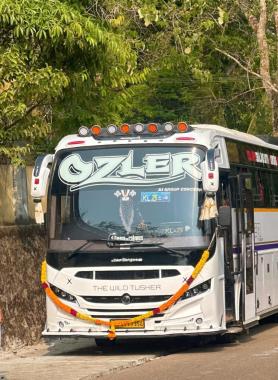 ​Bus Tour Agency in Adoor, Tourist Bus Services Charummoodu Adoor, ​Ozler Travelmate 