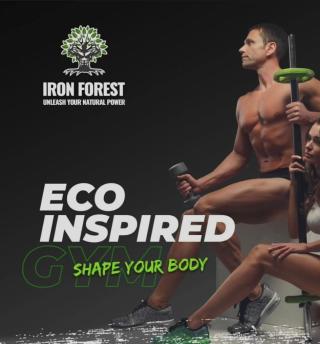 Gym in Kochi,  Premium Fitness Center in Kochi, Workout Facility in Kochi, ​Iron Forest Gym 