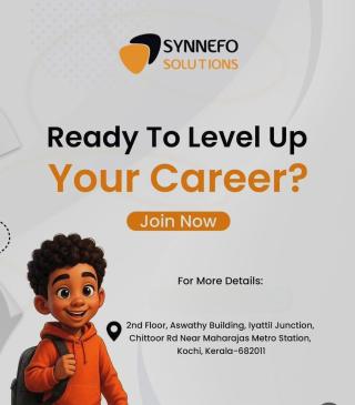 IT training institute in Kochi, AI-integrated IT courses in Kochi, Cyber Security training Kochi, Full Stack Development course Kochi, ​Synnefo Solutions 