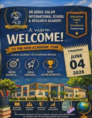 ​ICSE school in Kanyakumari, ICSE-affiliated institution in Kanyakumari, Dr. Abdul Kalam International School 