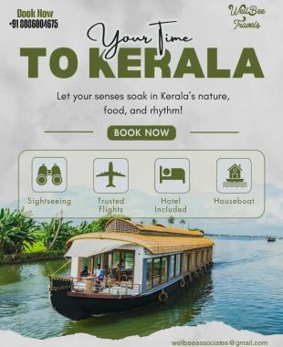 Travel agency in Kalpetta  Wayanad, holiday packages in Kalpetta Wayanad, International tour planners in Wayanad, WellBee Travels 