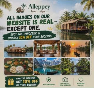 ​Alleppey houseboat booking, ​Luxury houseboat service Alappuzha, ​Backwater boat trips Alleppey, ​Affordable houseboat packages Alappuzha, ​Alleppey Boat Trips