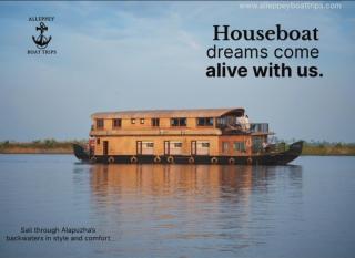 ​Alleppey houseboat booking, ​Luxury houseboat service Alappuzha, ​Backwater boat trips Alleppey, ​Affordable houseboat packages Alappuzha, ​Alleppey Boat Trips