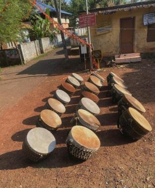 Thambolam band Mavelikara Alappuzha ,  Traditional band booking Mavelikara ,  TBC Thambolam 