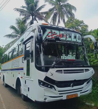 Tourist Bus service Kottayam, Tourist bus booking Kottayam, Travel Company Kottayam, Apollo Holidays 