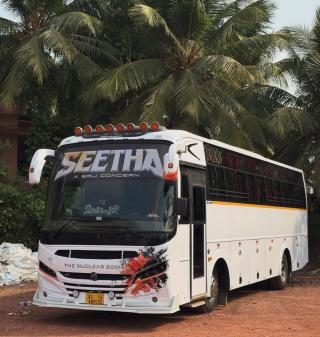 ​Tourist Bus service in Kasaragod, Tourist bu booking service in Kasaragod, Affordable tourist bus services in Kasaragod, ​Seetha Travel Hub 