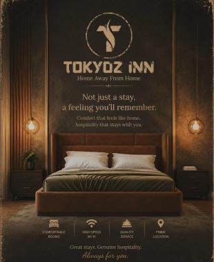 ​Rooms in Karanthur Kozhikode, Stay in Karanthur Calicut,  AC  Non AC rooms in Kozhikode, Hotels near Nayara Petrol Pump Karanthur, Tokyoz Inn 
