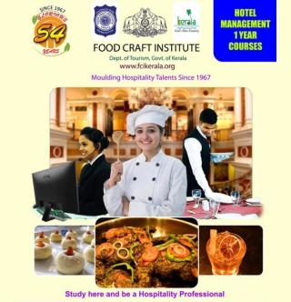 The Food Craft Institute Calicut, ​Hotel Management Courses Calicut, ​Hospitality Training Kozhikode, ​Government Hospitality Institute 