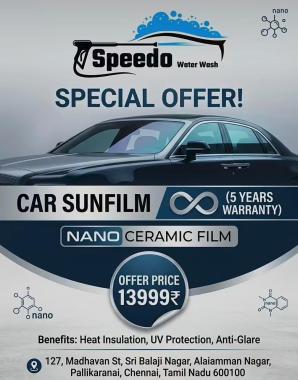 ​Car wash in Pallikaranai Chennai, car detailing in Pallikaranai Chennai, Ceramic coating Pallikaranai Chennai, Speedo Water Wash