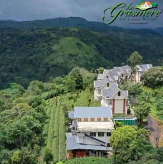 Resorts ​in Vagamon Idukki, stay in Vagamon, Infinity pool resorts in Vagamon,  The Grasmere Vagamon Resort 