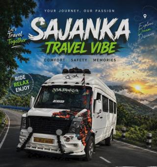 Traveller service in Mallappally Pathanamthitta , Traveller booking in Mallappally Pathanamthitta, ​Sajanka Travel Vibe ​