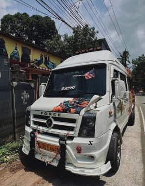 Traveller service in Mallappally Pathanamthitta , Traveller booking in Mallappally Pathanamthitta, ​Sajanka Travel Vibe ​