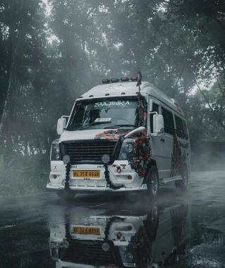 Traveller service in Mallappally Pathanamthitta , Traveller booking in Mallappally Pathanamthitta, ​Sajanka Travel Vibe ​