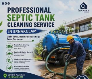 Electrical  plumbing services in Kochi Ernakulam, Septic tank cleaning service kochi Ernakulam,  AC repair and service Kochi Ernakulam, Quickcare 