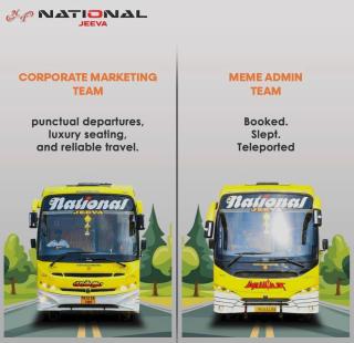 Chennai to Calicut bus booking, Chennai to Palakkad bus booking, Chennai to Coimbathore bus booking, ​National Travels 