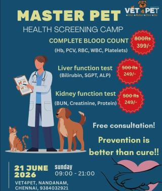 ​Pet clinic in Nandanam Chennai, Pet grooming services in Nandanam Chennai,  Pet boarding  Nandanam Chennai, Pet diagnostic lab Chennai, Vet4Pet  
