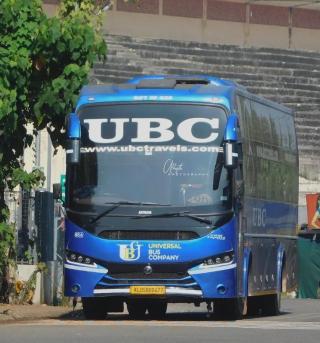 Kottayam to Manipal bus booking, Kottayam to Panchickal bus bookig, Kottayam to Panathoor bus booking, Kottayam to Kollur Mukambika bus booking, ​UBC Travels