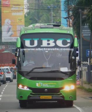 Kottayam to Manipal bus booking, Kottayam to Panchickal bus bookig, Kottayam to Panathoor bus booking, Kottayam to Kollur Mukambika bus booking, ​UBC Travels