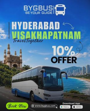 Hyderabath to Bangalore bus booking, Travel agency Secunderabad, Online Bus ticket booking Service Secunderabad , Bygbus 