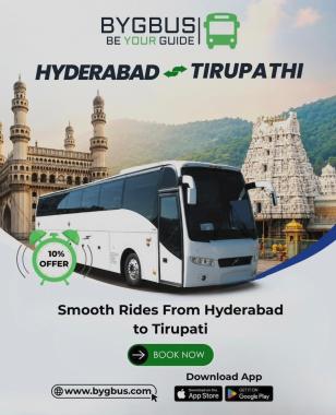 Hyderabath to Bangalore bus booking, Travel agency Secunderabad, Online Bus ticket booking Service Secunderabad , Bygbus 