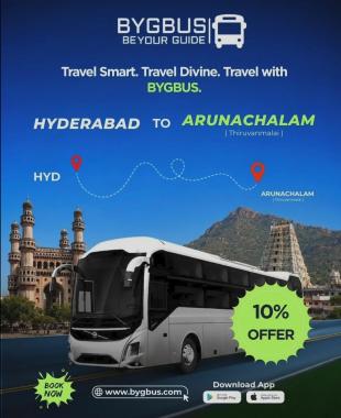 Hyderabath to Bangalore bus booking, Travel agency Secunderabad, Online Bus ticket booking Service Secunderabad , Bygbus 
