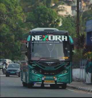 Muvattupuzha to Bangalore bus booking, Koothattukulam to Bangalore bus booking, Kuruvilangad to Bangalore bus booking, Puthupally to Bangalore bus, Nexora Bus 