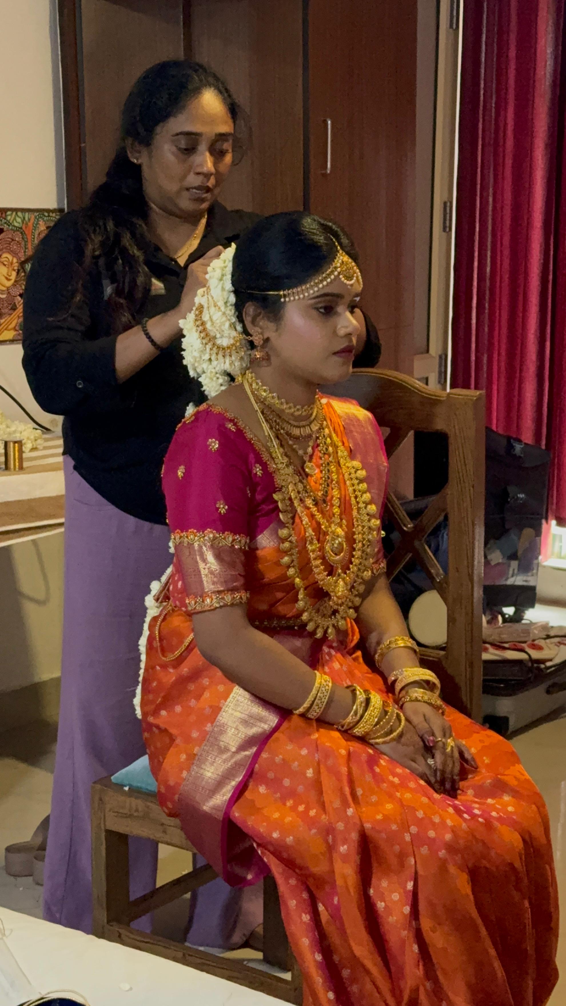 Bridal Makeup thrissur,Thatha's Makeup Studio thrissur 