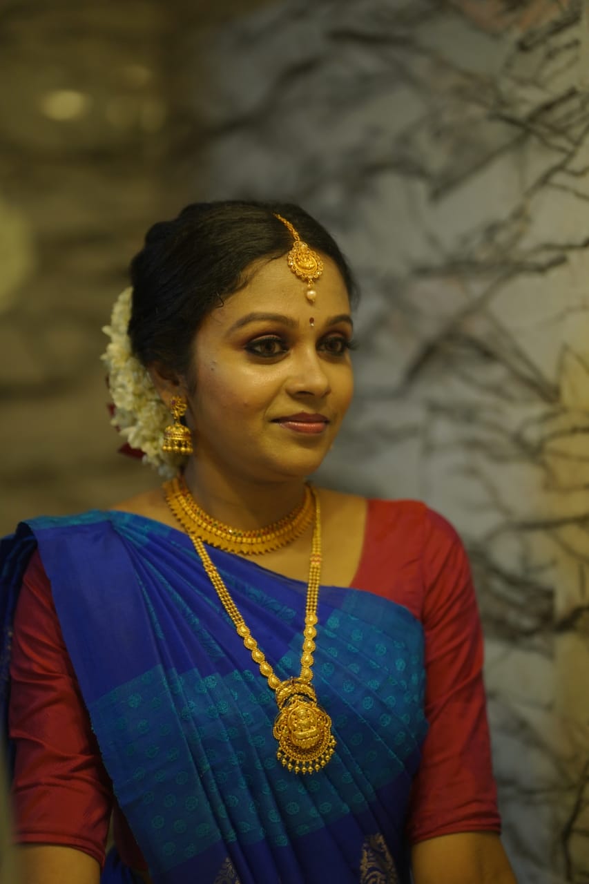 Bridal Makeup thrissur,Beauty Zone Makeup Studio thrissur 