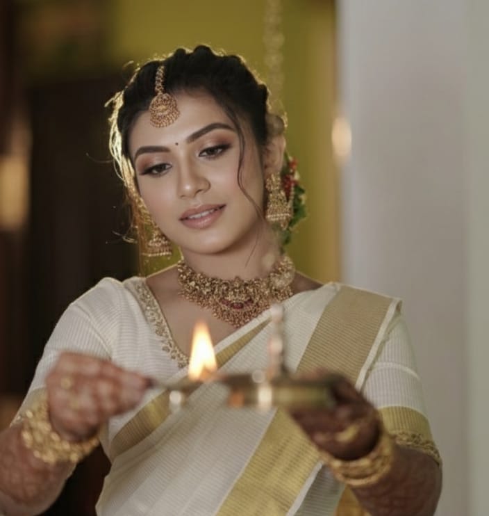 Bridal Makeup thrissur,Beauty Zone Makeup Studio thrissur 