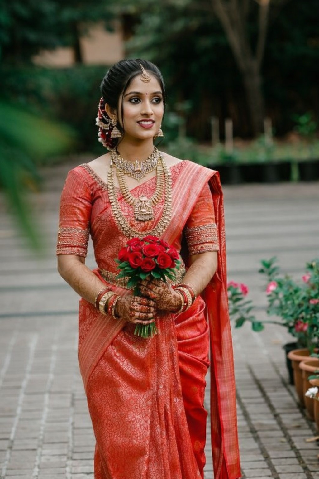 Bridal Makeup thrissur,Beauty Zone Makeup Studio thrissur 
