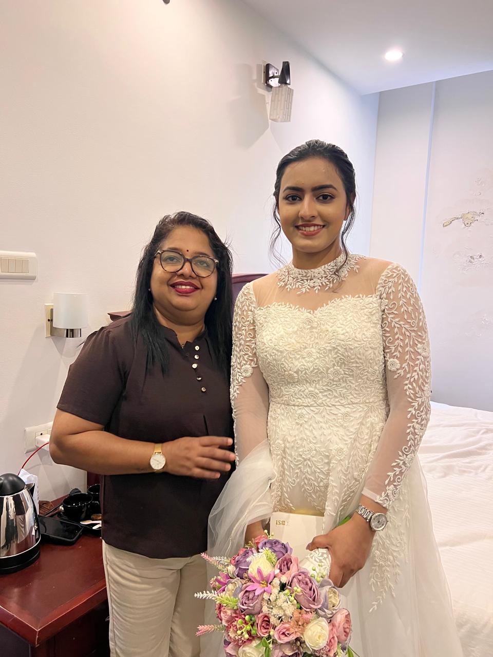 bridal makeup service thrissur,BEAUIDEAL BEAUTY SALON THRISSUR 