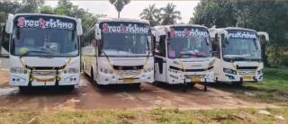 Tourist bus service Pazhayannur Thrissur Palakkad, Traveller service Pazhayannur Thrissur Palakkad, Bus tour agency Pazhayannur Thrissur Palakkad, ​SreeKrishna Travels