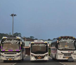 Tourist bus Service  Nenmara palakkad , Traveller service Nenmara palakkad , Bus tour agency  Nenmara palakkad , ​Changathikootam Holidays