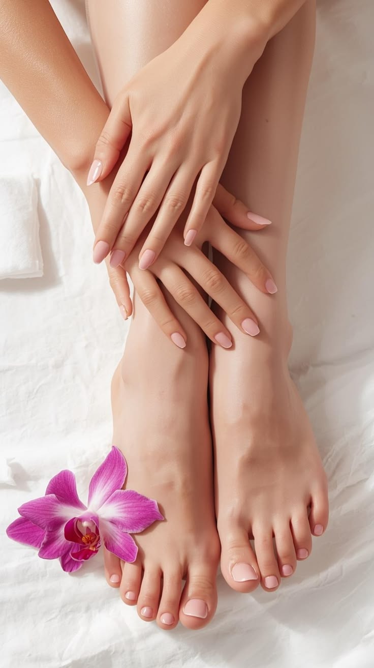 pedicure and manicure in thrissur 