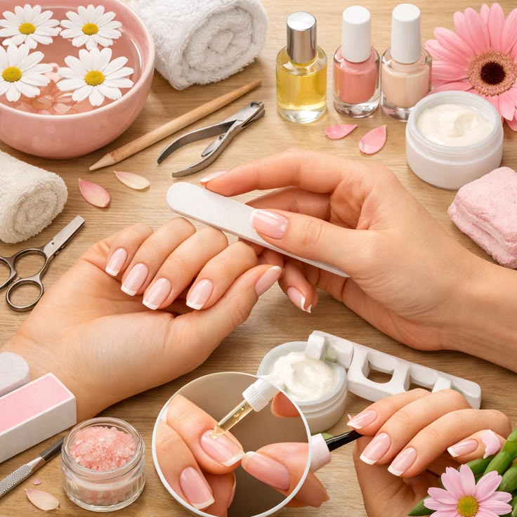 pedicure and manicure in thrissur 