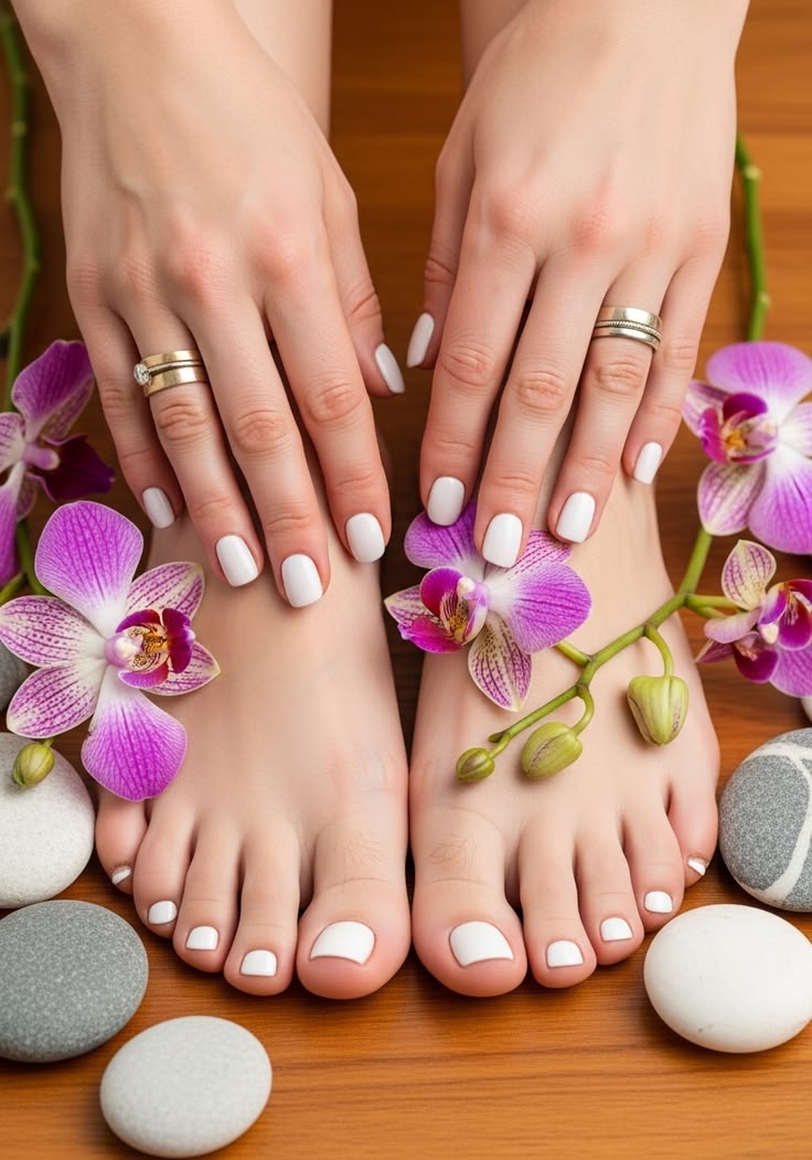 pedicure and manicure in thrissur 