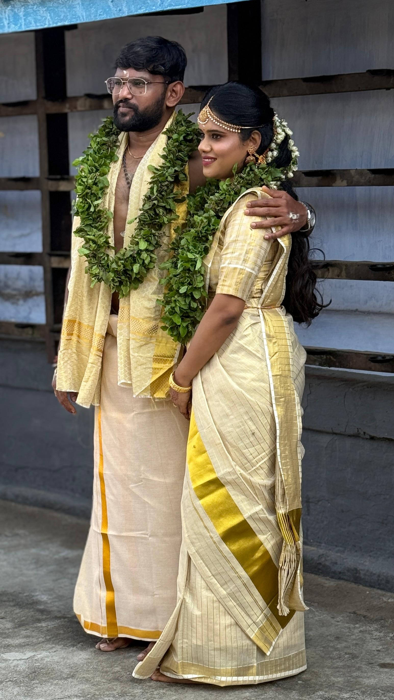 Bridal Makeup thrissur,Thatha's Makeup Studio thrissur 
