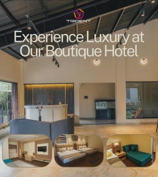 hotel in Ooty, ​Luxury boutique hotel Ooty, ​Ooty city center hotels,  ​Premium stay in Ooty, ​Near hotel in Ooty bus stand, Trident 