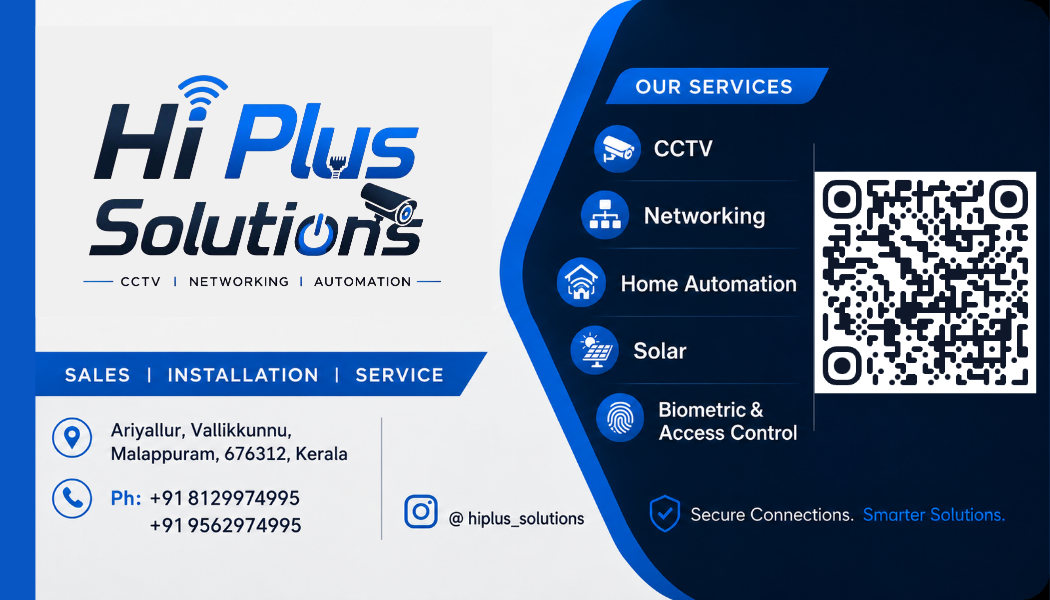 CCTV Installation  in malappuram, cctv Service in malappuram 