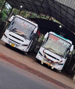 Tourist bus service koothparamba, tourist bus service mattannur, tourist bus booking koothparamba kannur, tourist bus booking mattannur kannur, Pee keys holidays 