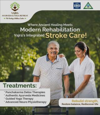 ​Ayurveda hospital in Kochi,  Yoga retreat in Kochi, NABH ISO certified Ayurveda center in Kochi,  Vajra Ayurveda Yoga Retreat 