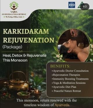 ​Ayurveda hospital in Kochi,  Yoga retreat in Kochi, NABH ISO certified Ayurveda center in Kochi,  Vajra Ayurveda Yoga Retreat 