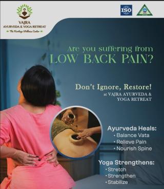 ​Ayurveda hospital in Kochi,  Yoga retreat in Kochi, NABH ISO certified Ayurveda center in Kochi,  Vajra Ayurveda Yoga Retreat 