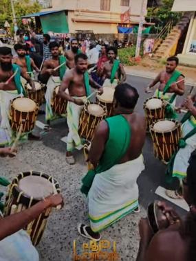 ​Kerala traditional musical band Thrissur, Fancy Theyyam performance troupe in Thrissur, Nanma The Green Squad 